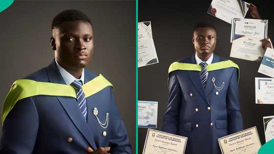 University of Ibadan student who struggled with maths since primary school bags engineering degree