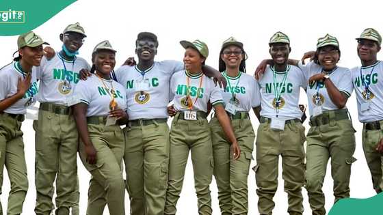 Nigerians react as FG increases corps members allowance to ₦77,000 per month: "Can one serve twice?"