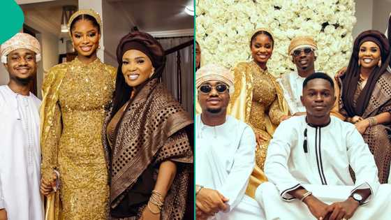 Iyabo Ojo gives update on daughter's 6-part wedding, shares plush pics: "We shut down Lagos next"