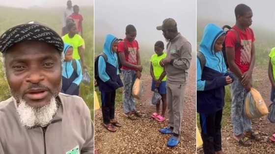 Bidiyon Yara Da Ke Tafiya a Kafa Daga Kamaru Zuwa Najeriya Don Samun Ilimi Ya Girgiza Intanet