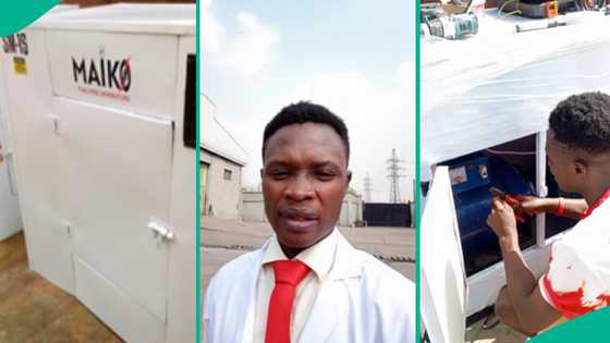 Nigerian man who built fuel-less generator turns down seven relocation offers, gives reasons