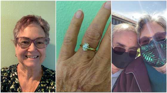 Woman who got divorced after nearly 40yrs of marriage finds love again at 73, happy wife gets people's praise