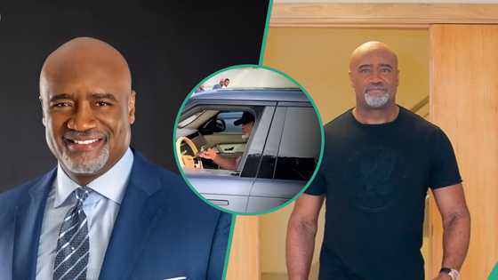 Brandishing firearm: "Paul Adefarsin addresses congregation, calls content creator 'aggressive man'