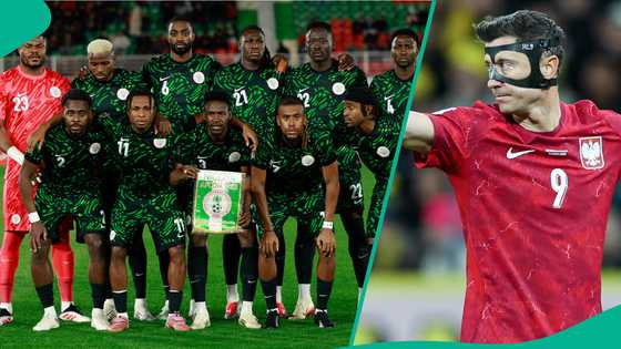 Robert Lewandowski sends message to Super Eagles ahead of Poland vs Nigeria friendly