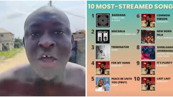 “Stop playing”: Carter Efe’s viral song Machala removed from Spotify and Apple music’s platforms, fans react