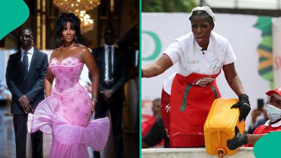 Hilda Baci celebrates 30th b'day with breathtaking pictures days after Guinness Jollof World Record