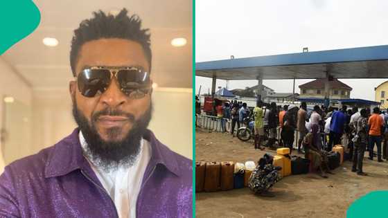 Chidi Mokeme reacts to APC slogans amid fuel hike: “From change to next level, hope to renewed Hope”