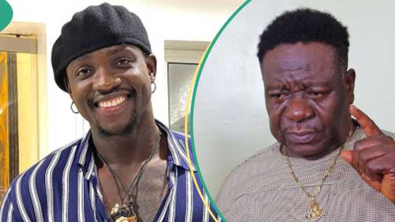 Drama as Verydarkblackman lambastes Nollywood After Mr Ibu Begged For Money on Sick Bed