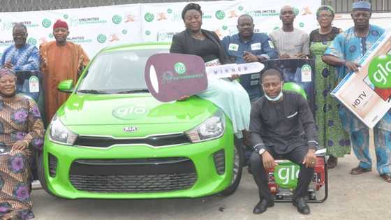 What a Way to Start the New Year, Exclaims Latest Car Winner in Glo Joy Unlimited Promo