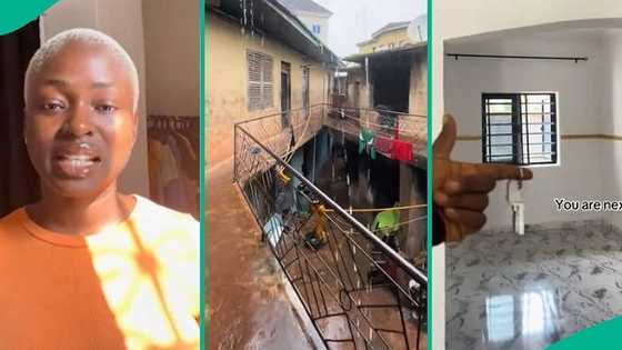 After 20 years of living in 'face me I face you' house, lady happily moves family to new place