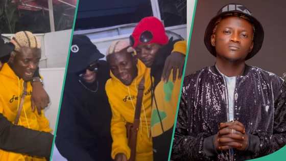 "Better than Marlian label": Portable quickly calls his signee to join him & Skales in sweet video