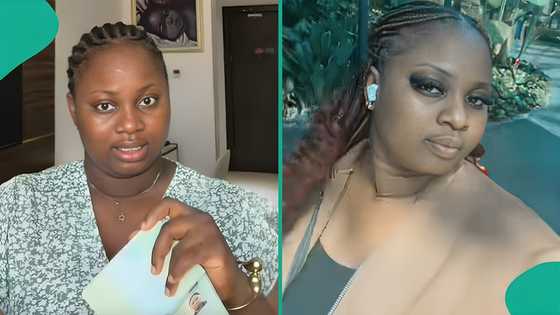 Lady displays foodstuffs and japa journey from Nigeria to Netherland in viral TikTok video