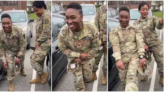 Sun Ta Da Hankalin Yan Maza: Yadda Kyawun Wasu Jami’an Soji Mata Biyu Ya Girgiza Intanet, Bidiyonsu Ya Dauki Hankali