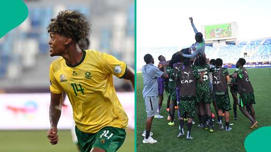 "Jollof served with humble pie": South Africans throw jibes at Nigeria after U20 AFCON semis win
