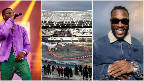 “Overtaking Nnla”: Wizkid beats Burna Boy to become 1st African artist to headline 80k capacity London stadium