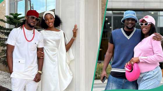 PSquare's Paul Okoye celebrates wife's birthday, shares her age: "Love you wifey"