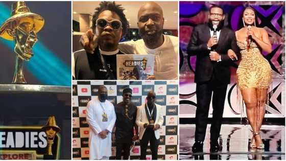 Headies 2022: Olamide’s Yoruba speech, BNXN’s dedication to Ruger, 5 videos capture fun highlights