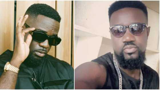 Photo of young man who bears striking resemblance to Sarkodie causes confusion on the internet