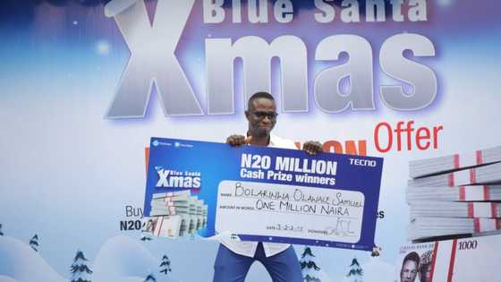 How TECNO’s Blue Christmas changed people’s life forever