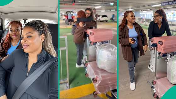 Nigerian lady who relocated to UK with student visa sponsors sister to join her after 4 years abroad