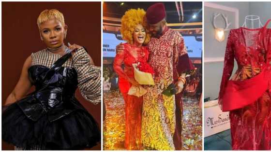 BBNaija finale: Designer behind winner Phyna's N400k red dress shares interesting details