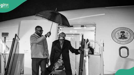 After France, Tinubu arrives in South Africa to lead conversation on 11 key areas