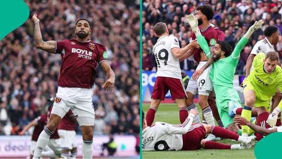 Arsenal survive late scare after VAR cancels Callum Wilson’s equaliser for West Ham, video