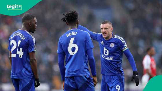 Wilfred Ndidi denies using juju cream after Jamie Vardy's witch doctor allegation, video