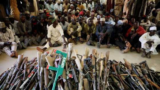 Nigeria Police haul in 109 anti-aircraft ammunition seized from bandits