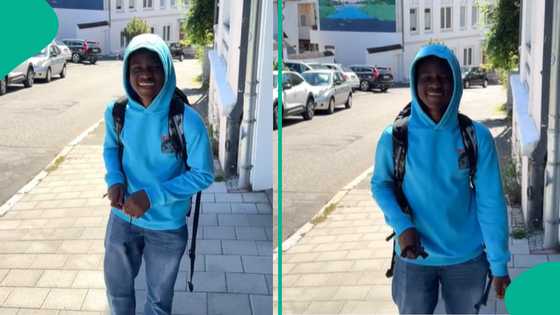German-based Nigerian Woman Shares Video of Boy Sent Back From School Due To Hot Weather