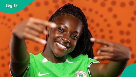 Super Falcons star Michelle Alozie explains decision to reject USA for Nigeria (video)