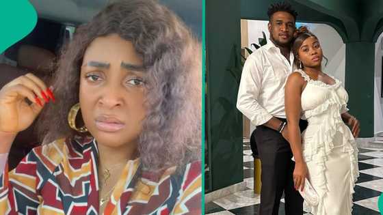 Blessing CEO cautions Veekee James against her PDAs with husband: " Let him focus on his business"
