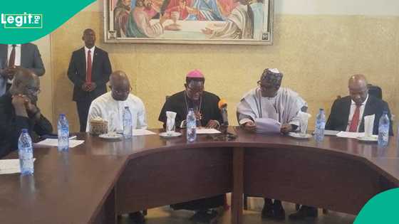 Nuhu Ribadu ya gana da wakilan CAN da iyayen daliban Neja, an ji abin da suka tattauna