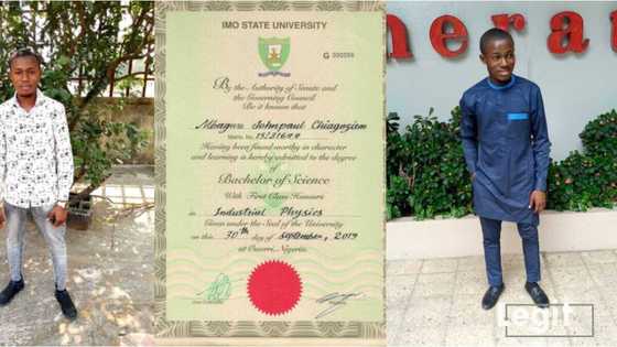 None of the 10 persons who promised gifts fulfilled them: IMSU 1st class graduate who broke 39-year-old record