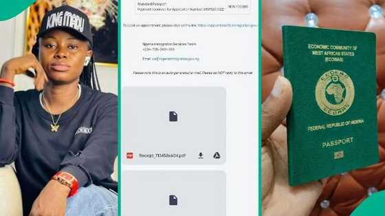"I still can't believe": Lady secures Nigerian passport in 21 days, shares full story on X