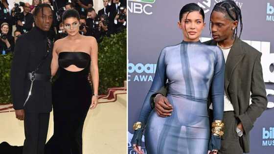 US lovers Kylie Jenner and Travis Scott facing criticism for ignoring climate change in latest post
