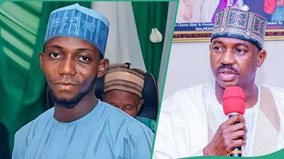 Sherif Abdullahi: Jubilation as Nigerian governor rewards best graduating student with 2026 hajj sponsorship