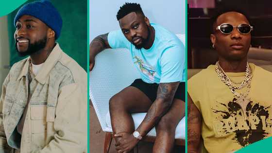 "5ive will slap harder than Morayo": Drama as Egungun picks sides, roots for Davido's upcoming album