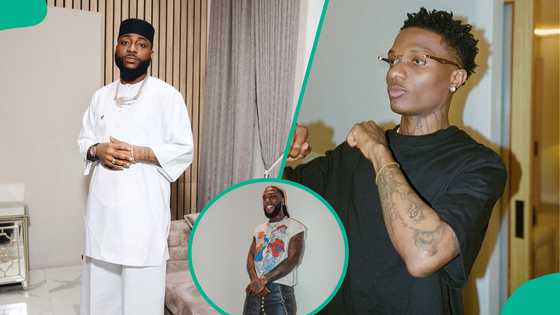 Viral Moment Man made Choice Between Davido, $100,000, Elicits Reactions: “Does He Know the Game?”