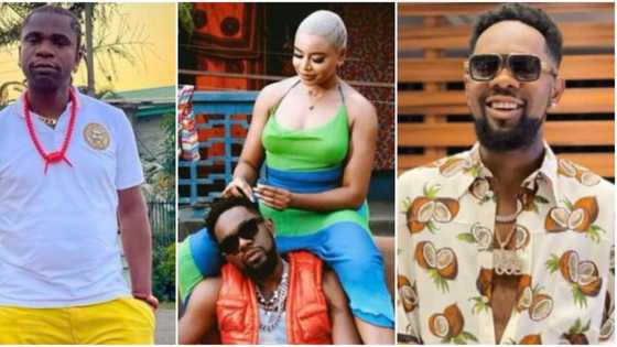 “I no longer find Nancy Isime attractive”: Speed Darlington blames Patoranking in viral video, singer reacts