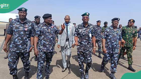 Breaking: Police teargas protesters at Eagle Square, Lekki toll-gate, details emerge