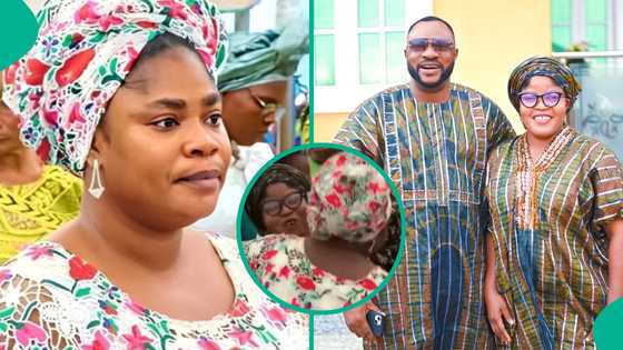 Odunlade's dad's burial: Eniola Ajao finally responds to controversy, rumours of affair with actor