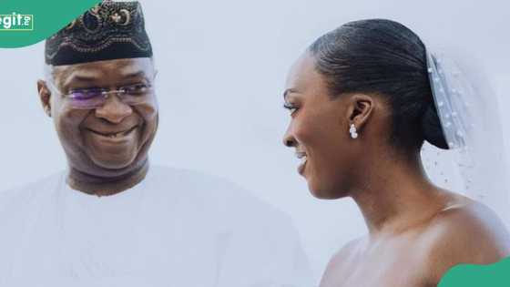 "Golden moment": Former Lagos Governor Fashola emotional as he marries off daughter