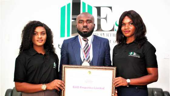 Real estate rising star, Ezenagu, inducted into LEADS Africa hall of fame