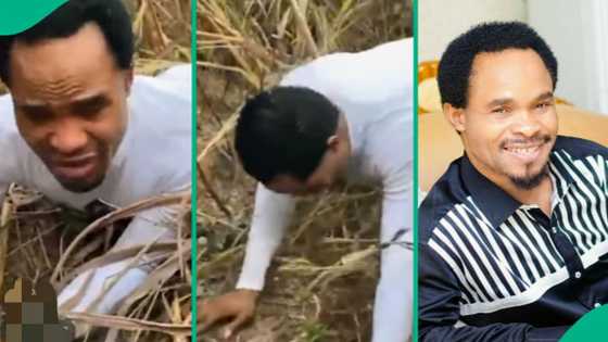 Video captures prophet Chukwuemeka Odumeje inside thick bush: "Any juju upon your head must die"