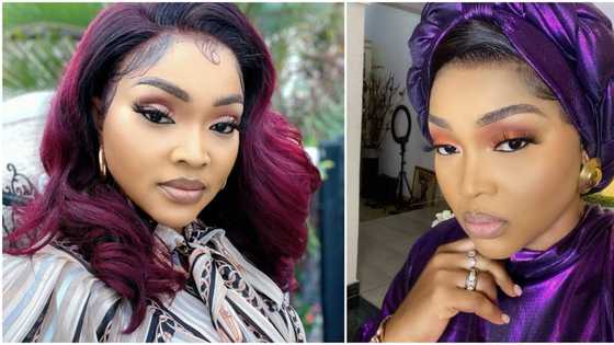 Mercy Aigbe apologises to lover as she considers relocating after spending 4 hours in Lagos traffic