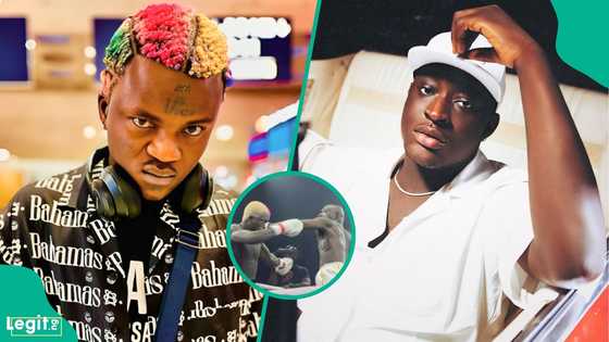 “I was cheated”: Portable reacts after losing boxing match to Carter Efe, announces birth of baby