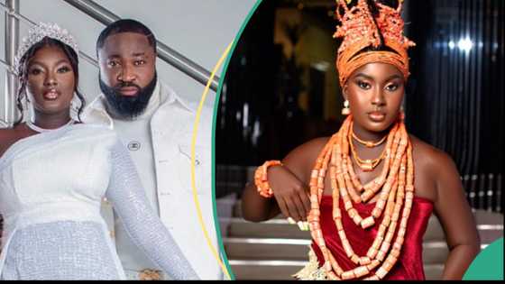 Harrysong's ex-wife Alexer makes many proud as she features in romantic scene: "I love this"