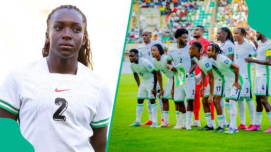 Michelle Alozie urges fans to turn up for Super Falcons after massive support for Super Eagles