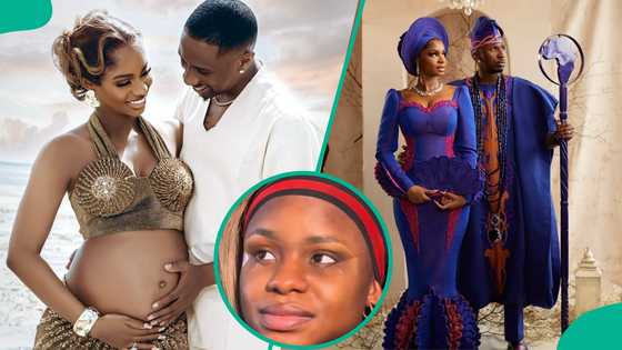 Netizens react to bare postpartum face of Priscilla Mkambala, point out observations in video